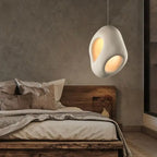 Handmade Wabi Sabi Japan Style LED Pendant Lamp Mitsu SPINGAR.COM