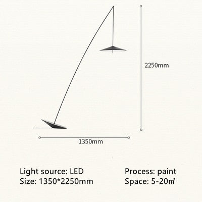 Creative Design LED Floor Lamp Venla
