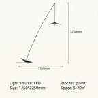 Creative Design LED Floor Lamp Venla SPINGAR.COM