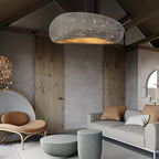 Handmade Retro Wabi-Sabi LED Pendant Lamp Sorano SPINGAR.COM