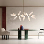 Nordic Minimalist Glass Shade LED Island Pendant Lamp Sverre SPINGAR.COM