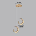Modern Luxurious LED Pendant Lamp Elias SPINGAR.COM