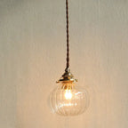 Retro Glass Pendant Lamp Steffen SPINGAR.COM