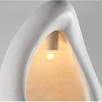 Handmade Nest Shaped Japanese Wabi Sabi LED Pendant Lamp Shika SPINGAR.COM