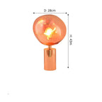 Luxury Lava Style LED Floor/Table Lamp Lauri SPINGAR.COM