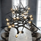 Postmodern Luxury LED Island Pendant Lamp Matthew™ SPINGAR.COM