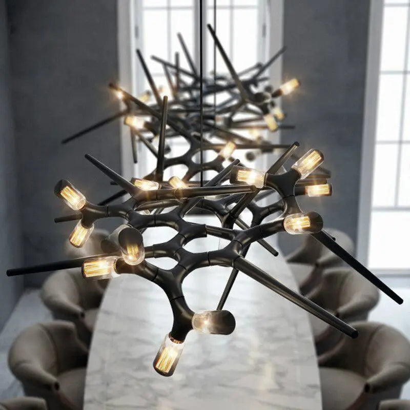 Postmodern Luxury LED Island Pendant Lamp Matthew™ SPINGAR.COM