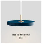 Modern Design UFO Shape Decor LED Pendant Lamp Agnete SPINGAR.COM