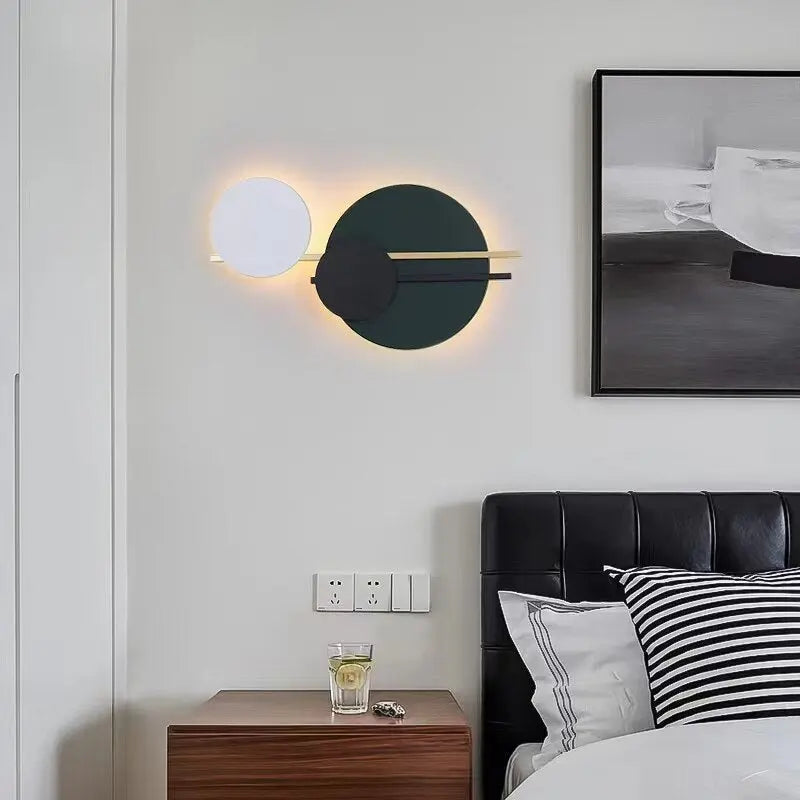 Nordic Art LED  Wall Lamp Ebba SPINGAR.COM