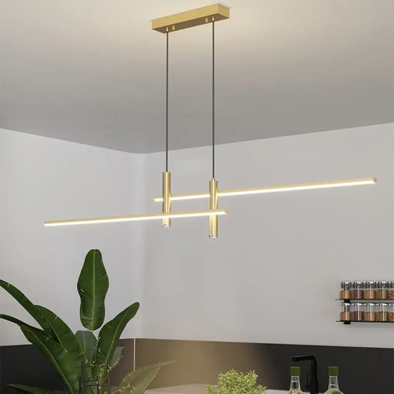 Minimalist Nordic LED Pendant/ Kitchen Island Lamp Anderson SPINGAR.COM