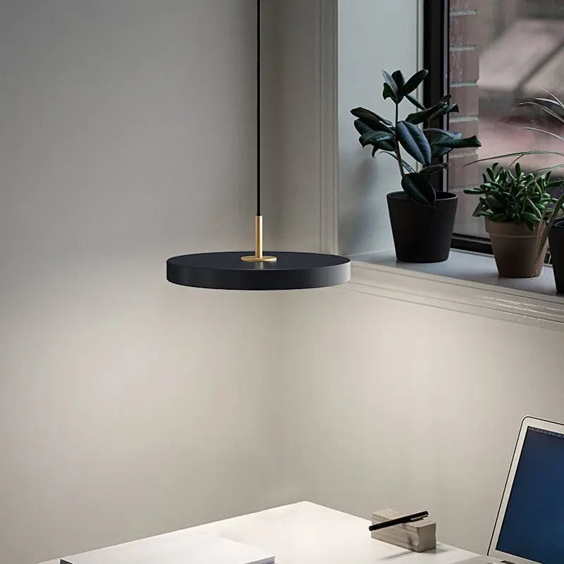 Modern Design UFO Shape Decor LED Pendant Lamp Agnete SPINGAR.COM