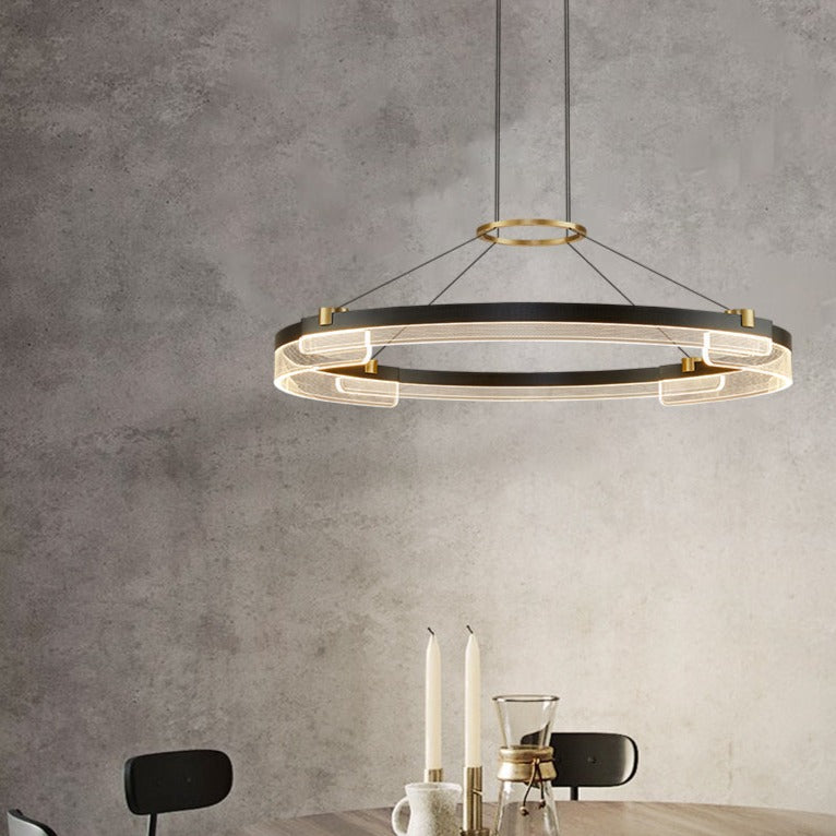 Unique Scandinavian Design LED Pendant Lamp Karsten