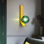Modern Glass Ball LED Wall Lamp Aksel SPINGAR.COM