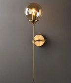 Modern LED Glass Ball Wall Light Noah™ Spingar.com
