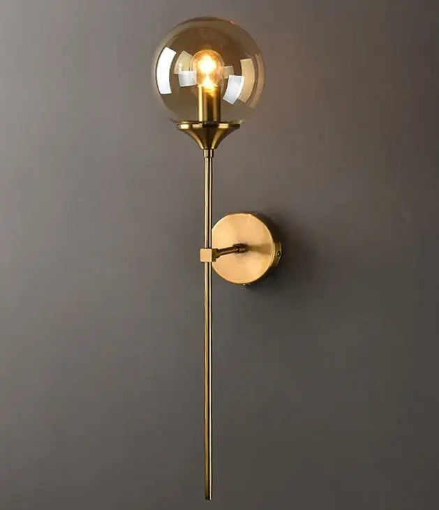 Modern LED Glass Ball Wall Light Noah™ Spingar.com