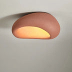 Handmade Wabi-Sabi LED Ceiling Lamp Kai SPINGAR.COM