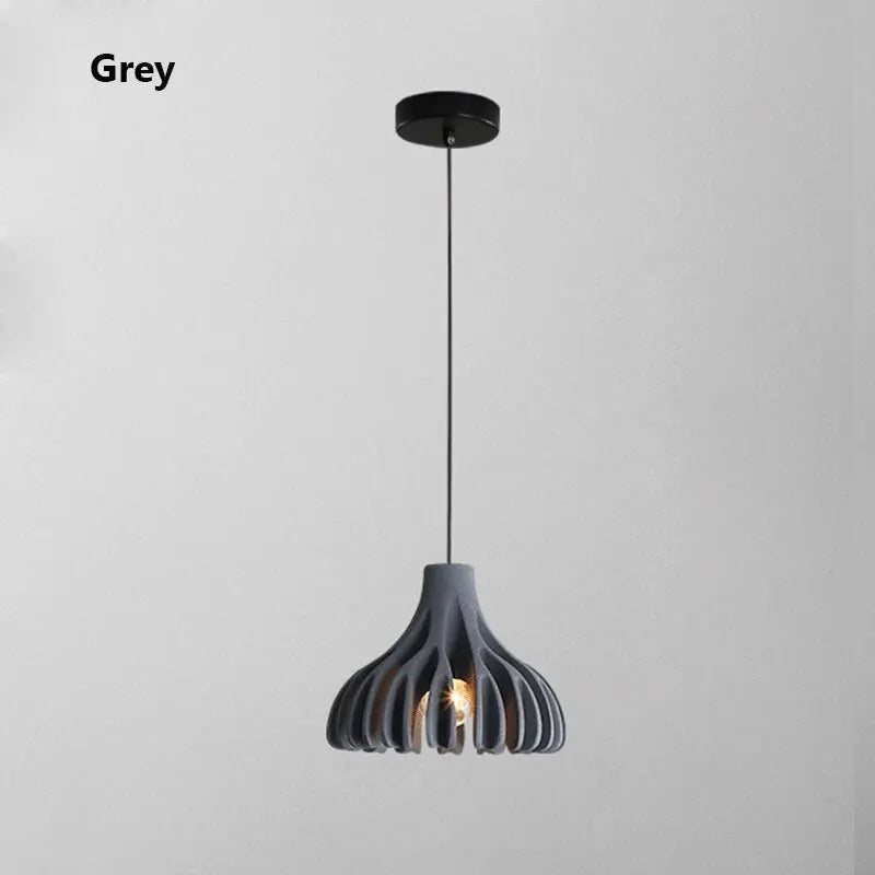 Decorative Macaron-Colored LED Pendant Lamp Atli SPINGAR.COM