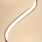 Postmodern Luxury Spiral-shaped LED floor lamp Aina SPINGAR.COM