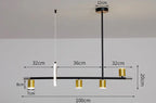 New Design LED Island Pendant Lamp Katariina SPINGAR.COM