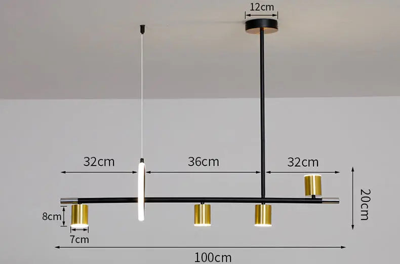 New Design LED Island Pendant Lamp Katariina SPINGAR.COM