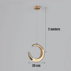 Modern Luxurious LED Pendant Lamp Elias SPINGAR.COM