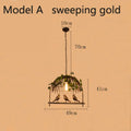 Industrial Vintage LED Island Pendant Lamp Larry SPINGAR.COM
