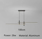 Minimalist Nordic LED Pendant/ Kitchen Island Lamp Anderson SPINGAR.COM