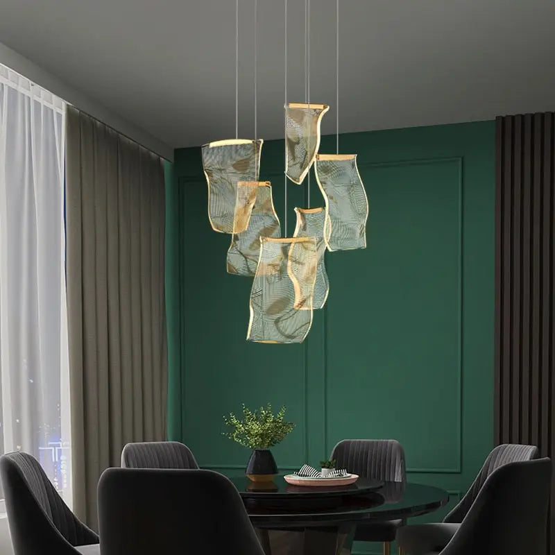Postmodern Luxury LED Chandelier Joseph™ Spingar.com