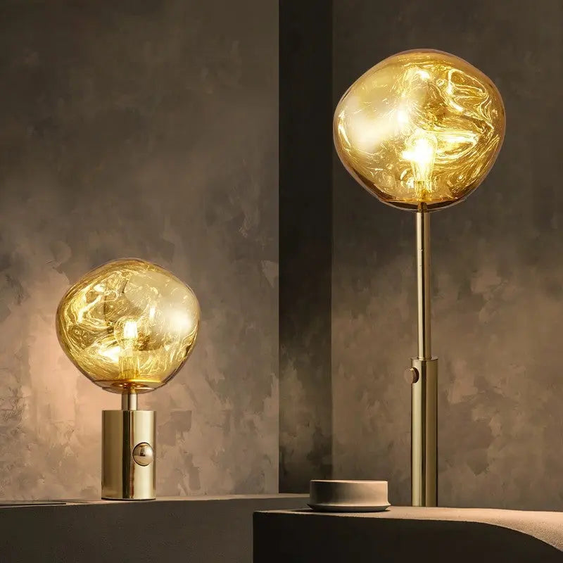Luxury Lava Style LED Floor/Table Lamp Lauri SPINGAR.COM