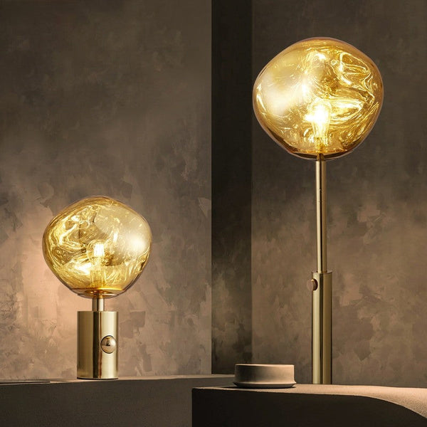 Luxury Lava Style LED Floor/Table Lamp Lauri