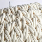 Unique Hand Knitted Rope Wabi Sabi LED Pendant Lamp Takara SPINGAR.COM