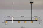 New Design LED Island Pendant Lamp Katariina SPINGAR.COM