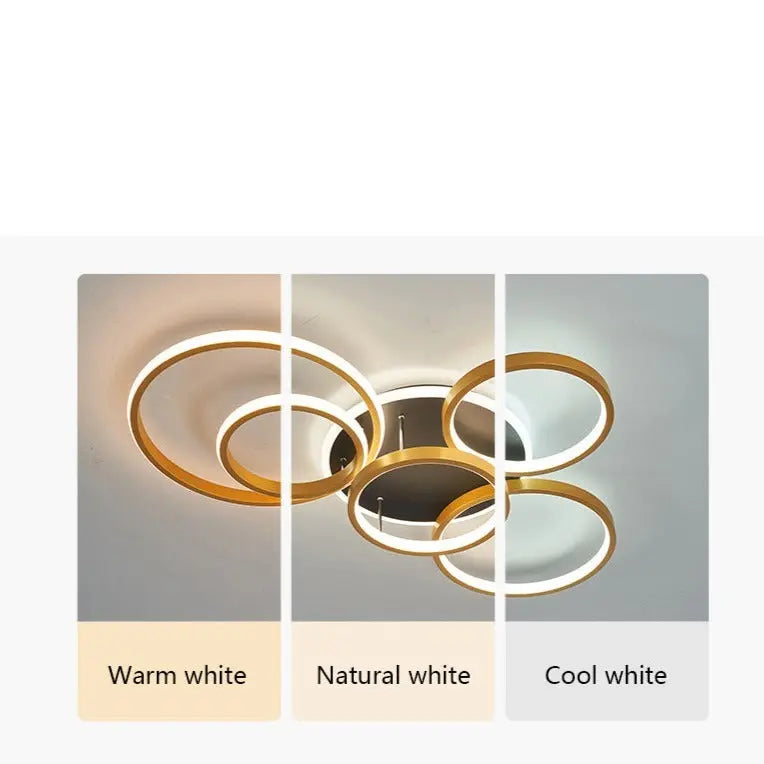 Modern Dimmable LED Ceiling Lamp Dave SPINGAR.COM