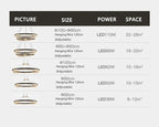 Unique Scandinavian Design LED Pendant Lamp Karsten SPINGAR.COM