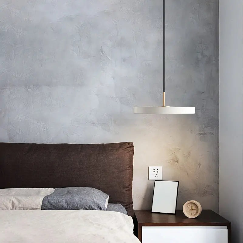 Modern Design UFO Shape Decor LED Pendant Lamp Agnete SPINGAR.COM