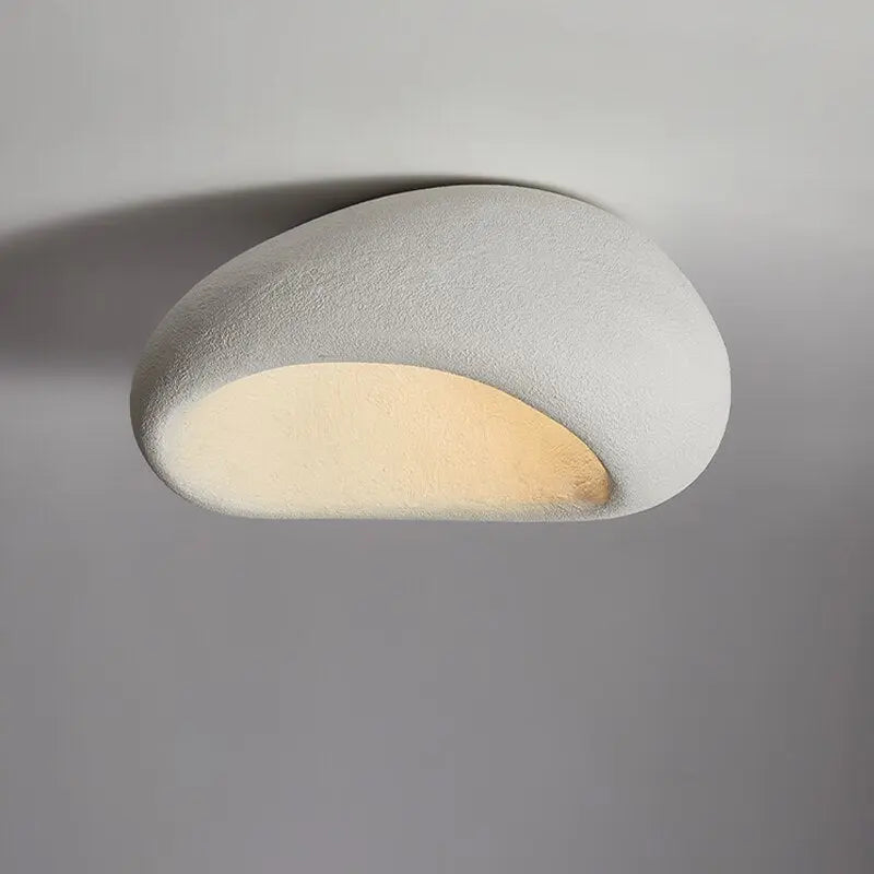 Handmade Wabi-Sabi LED Ceiling Lamp Kai SPINGAR.COM