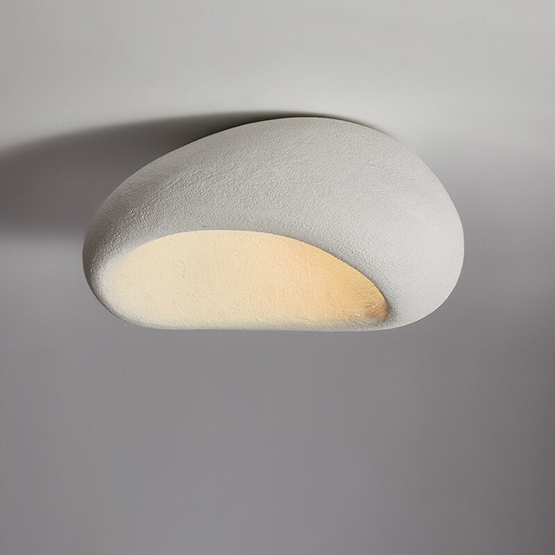 Handmade Wabi-Sabi LED Ceiling Lamp Kai