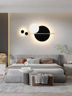 Nordic Art LED  Wall Lamp Ebba SPINGAR.COM