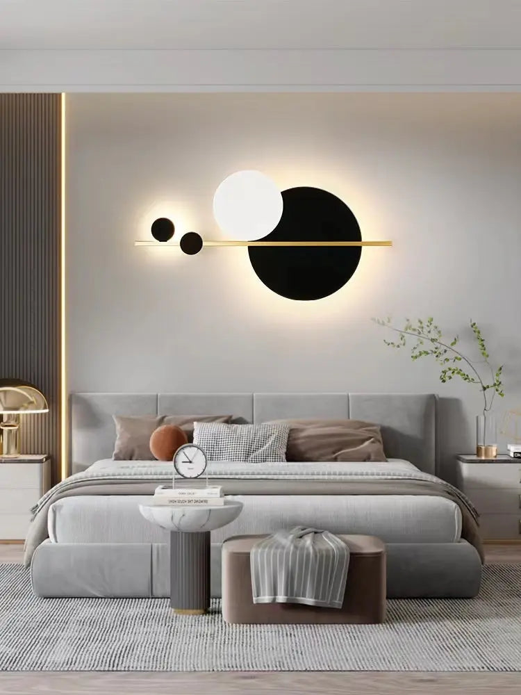 Nordic Art LED  Wall Lamp Ebba SPINGAR.COM