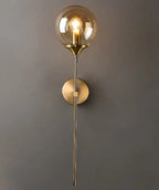 Modern LED Glass Ball Wall Light Noah™ Spingar.com