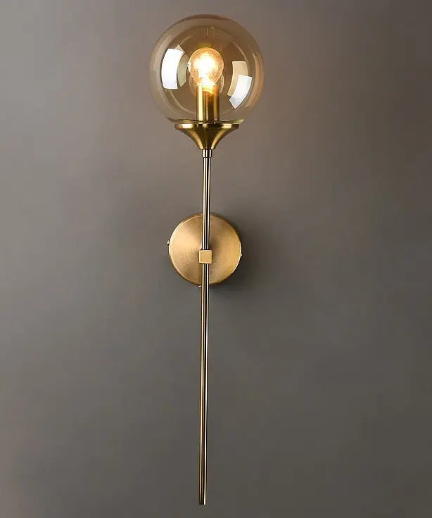Modern LED Glass Ball Wall Light Noah™ Spingar.com