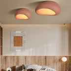 Handmade Wabi-Sabi LED Ceiling Lamp Kai SPINGAR.COM