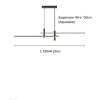 Minimalist Nordic LED Pendant/ Kitchen Island Lamp Anderson SPINGAR.COM