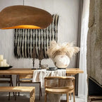 Handmade Retro Wabi-Sabi LED Pendant Lamp Sorano SPINGAR.COM