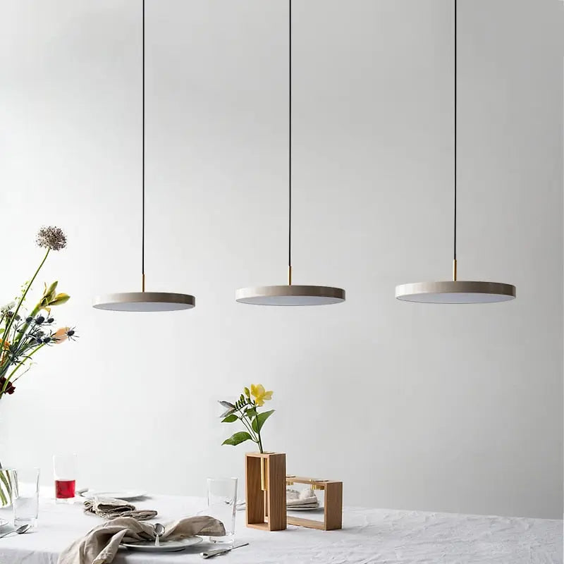 Modern Design UFO Shape Decor LED Pendant Lamp Agnete SPINGAR.COM