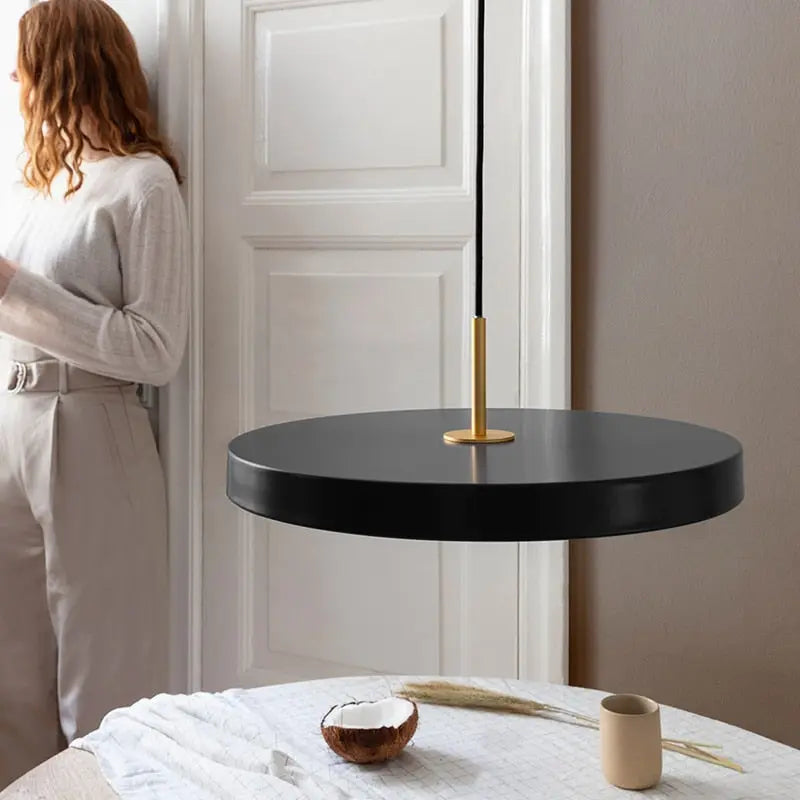 Modern Design UFO Shape Decor LED Pendant Lamp Agnete SPINGAR.COM