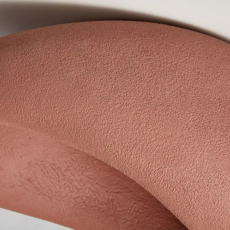 Handmade Wabi-Sabi LED Ceiling Lamp Kai SPINGAR.COM