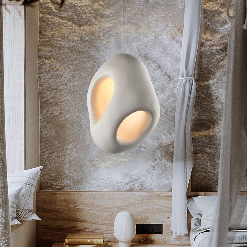 Handmade Wabi Sabi Japan Style LED Pendant Lamp Mitsu