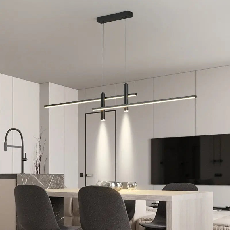 Minimalist Nordic LED Pendant/ Kitchen Island Lamp Anderson SPINGAR.COM