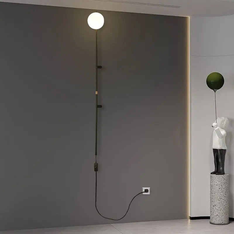 Nordic Modern LED Wall Lamp Olav SPINGAR.COM